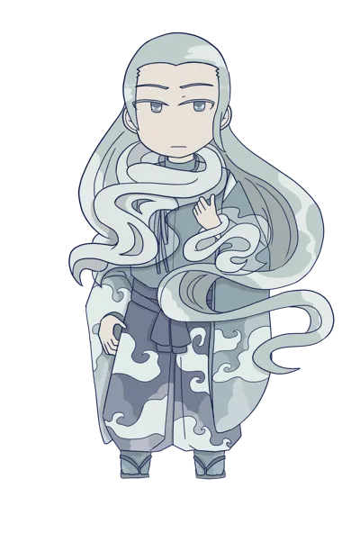 高御産巣日神のイラスト