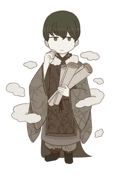 神産巣日神のイラスト