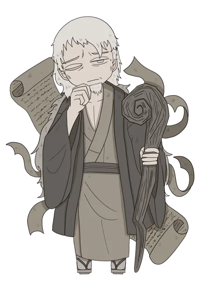 思金神のイラスト