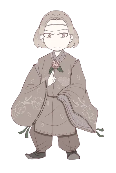 意富加牟豆美命のイラスト