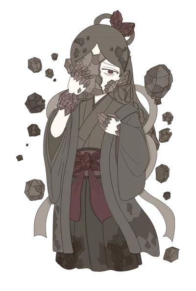 石長比売のイラスト