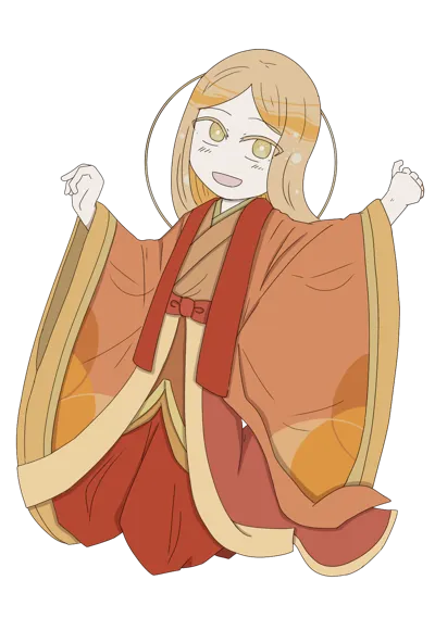豊宇気毘売神のイラスト