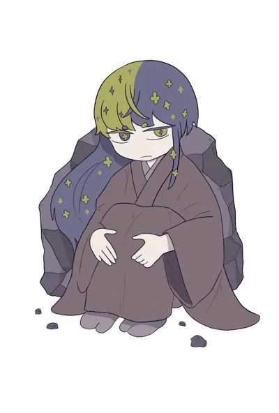 道反之大神のイラスト